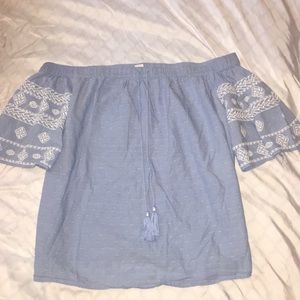 Off The Shoulder Old Navy Top
